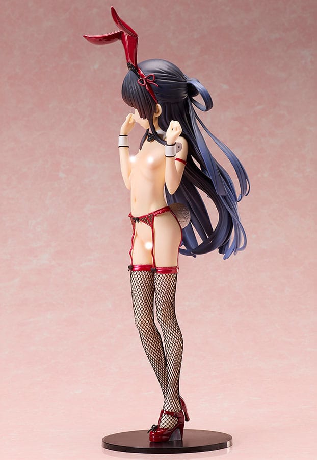 Maitetsu PVC Statue 1/4 Hachiroku Red Bunny Ver. 42 cm Hentai Yokina