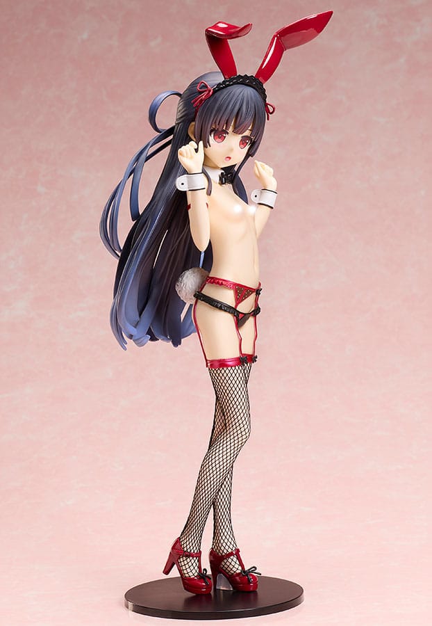 Maitetsu PVC Statue 1/4 Hachiroku Red Bunny Ver. 42 cm Hentai Yokina