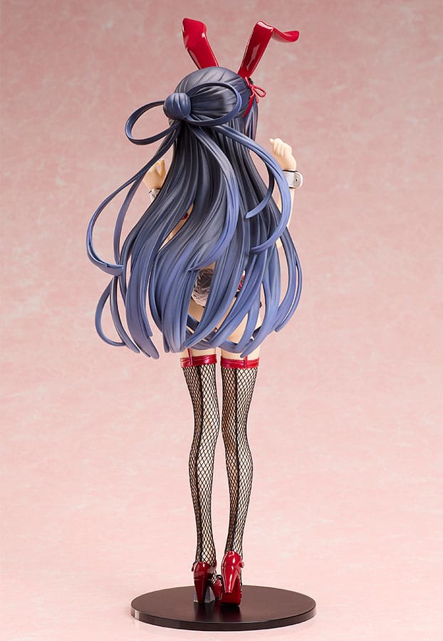Maitetsu PVC Statue 1/4 Hachiroku Red Bunny Ver. 42 cm Hentai Yokina