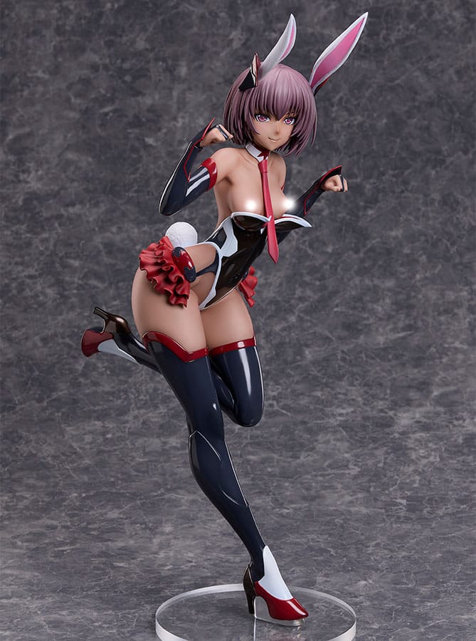 Taimanin RPGX Series PVC Statue 1/4 Raijin Yukikaze 45 cm Hentai Yokina