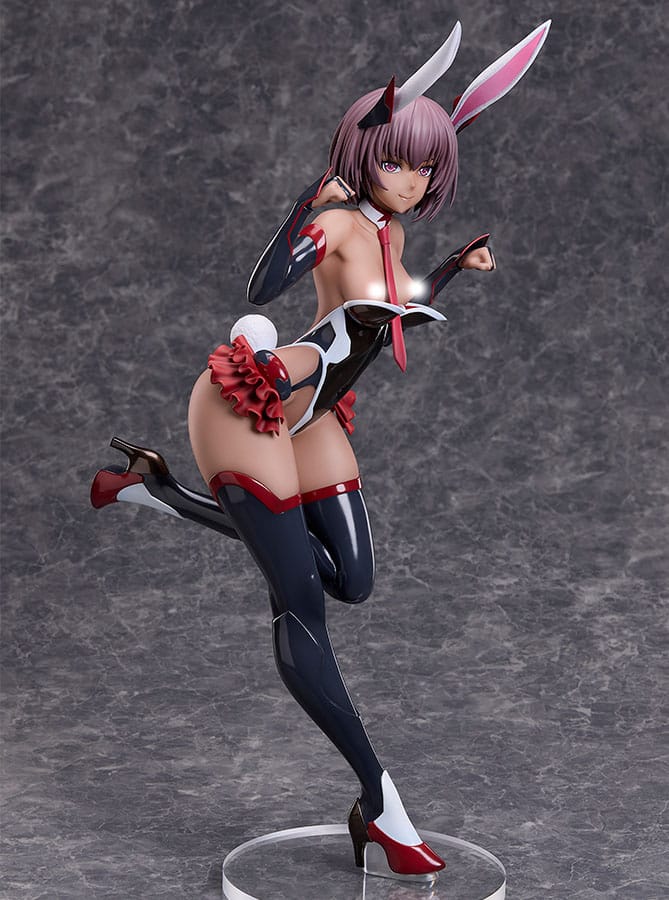 Taimanin RPGX Series PVC Statue 1/4 Raijin Yukikaze 45 cm Hentai Yokina