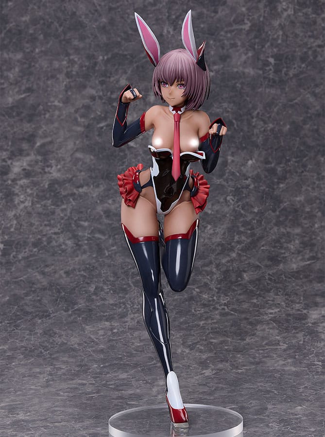 Taimanin RPGX Series PVC Statue 1/4 Raijin Yukikaze 45 cm Hentai Yokina