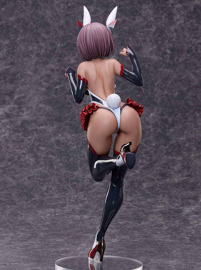 Taimanin RPGX Series PVC Statue 1/4 Raijin Yukikaze 45 cm Hentai Yokina