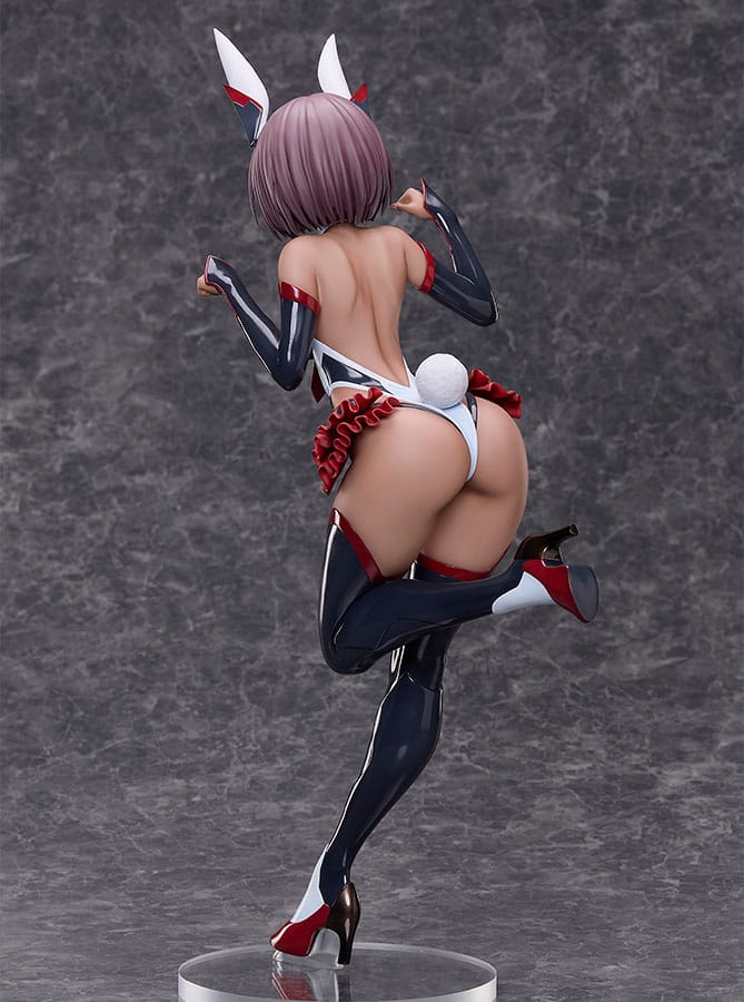 Taimanin RPGX Series PVC Statue 1/4 Raijin Yukikaze 45 cm Hentai Yokina