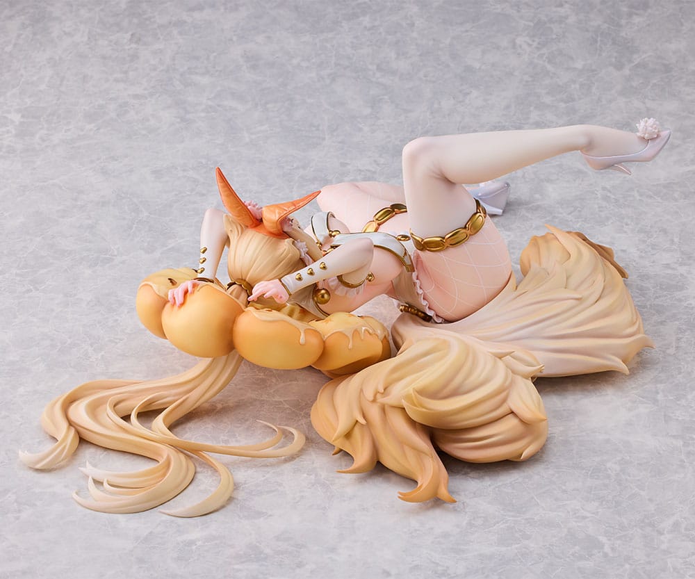 Original Character by Tsuchino PVC Statue 1/4 Rinne Shirogane 16 cm Hentai Yokina