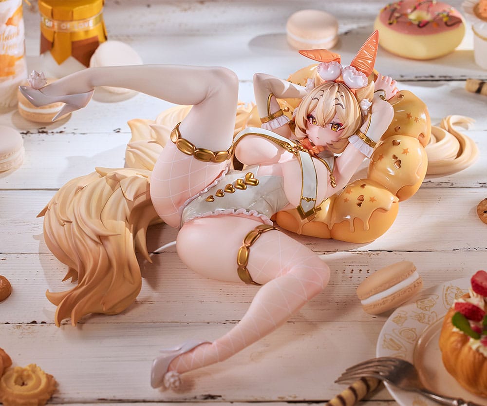 Original Character by Tsuchino PVC Statue 1/4 Rinne Shirogane 16 cm Hentai Yokina