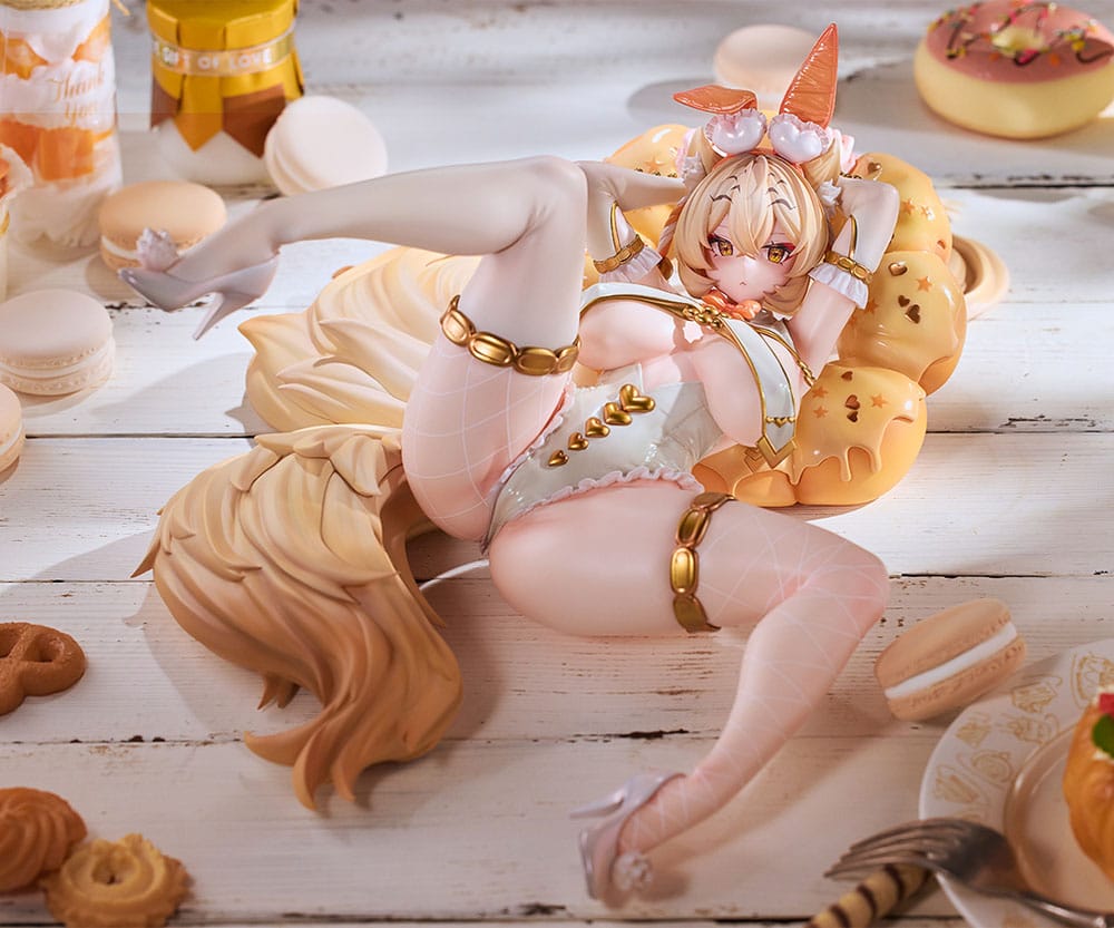 Original Character by Tsuchino PVC Statue 1/4 Rinne Shirogane 16 cm Hentai Yokina