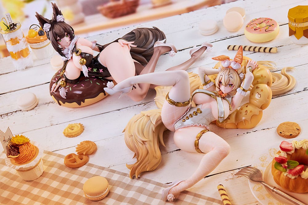 Original Character by Tsuchino PVC Statue 1/4 Rinne Shirogane 16 cm Hentai Yokina