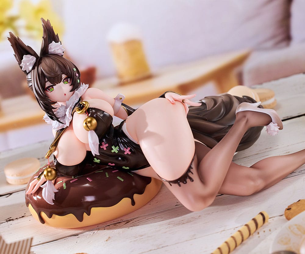 Original Character by Tsuchino PVC Statue 1/4 Sumire Kurosawa 20 cm Hentai Yokina