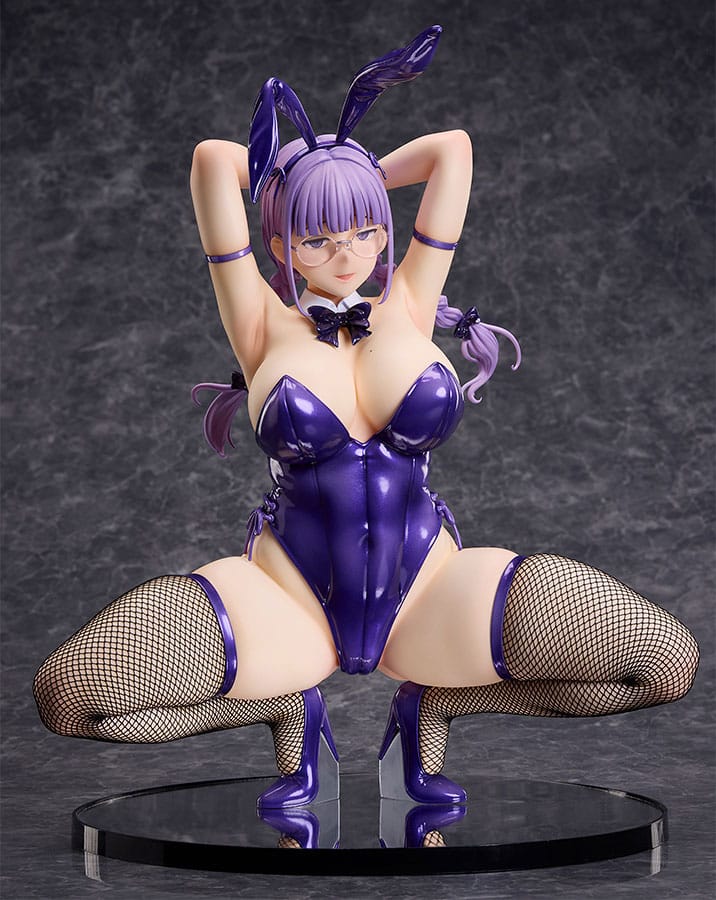 Otaku Tomodachi to Sex wa Saikou ni Kimochii PVC Statue 1/4 Miyoshi Bunny Ver. 34 cm Hentai Yokina