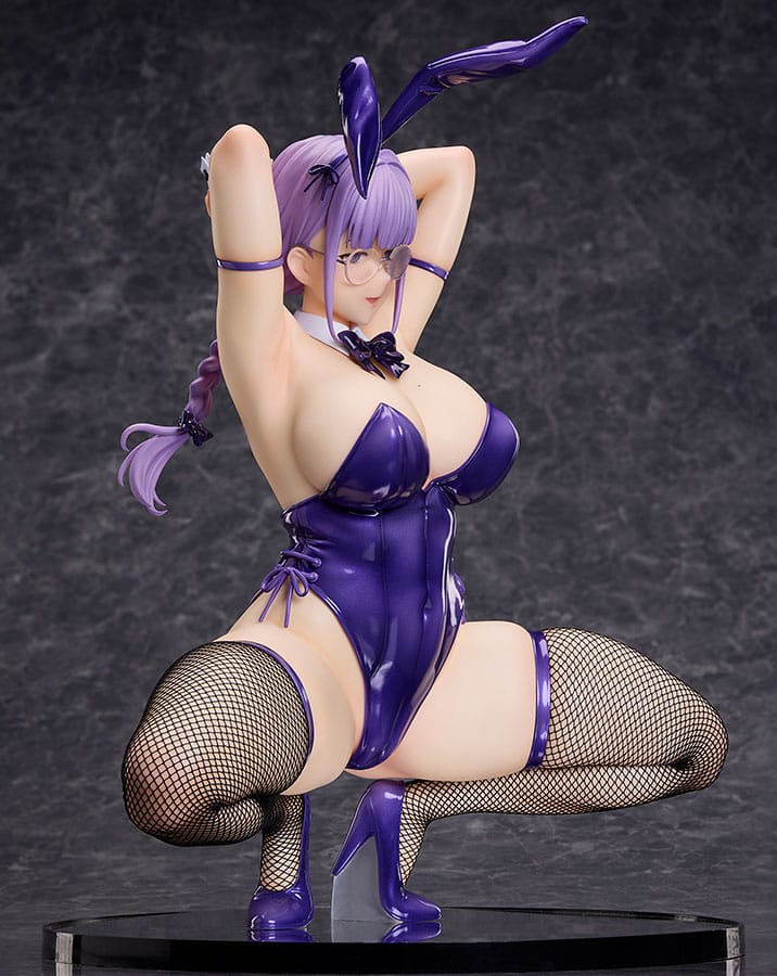 Otaku Tomodachi to Sex wa Saikou ni Kimochii PVC Statue 1/4 Miyoshi Bunny Ver. 34 cm Hentai Yokina