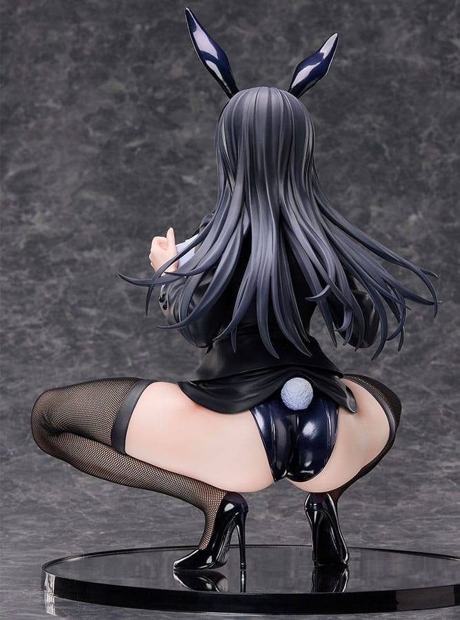 Creators Opinion PVC Statue 1/6 Kaori Kuromizawa Bunny Ver. 34 cm Hentai Yokina