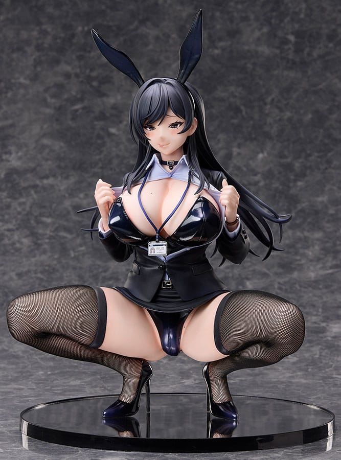 Creators Opinion PVC Statue 1/6 Kaori Kuromizawa Bunny Ver. 34 cm Hentai Yokina