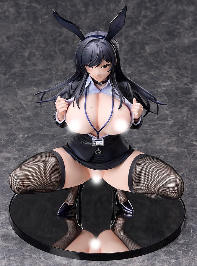 Creators Opinion PVC Statue 1/6 Kaori Kuromizawa Bunny Ver. 34 cm Hentai Yokina