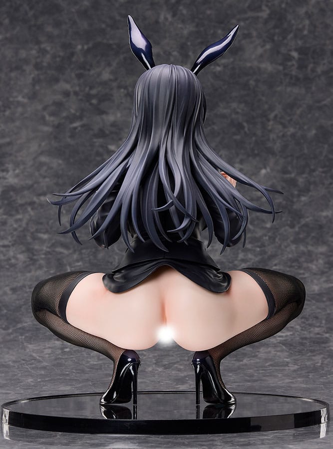 Creators Opinion PVC Statue 1/6 Kaori Kuromizawa Bunny Ver. 34 cm Hentai Yokina