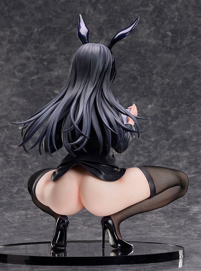 Creators Opinion PVC Statue 1/6 Kaori Kuromizawa Bunny Ver. 34 cm Hentai Yokina
