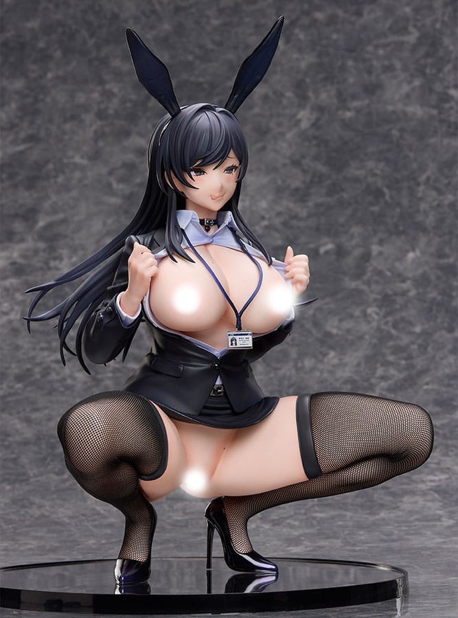 Creators Opinion PVC Statue 1/6 Kaori Kuromizawa Bunny Ver. 34 cm Hentai Yokina
