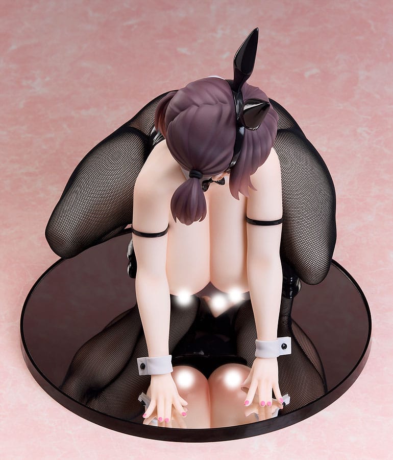 Original Character by Tsujisanta-sensei Statue 1/4 Nagachichi Nagai-san Bunny Girl Ver. 27 cm Hentai Yokina