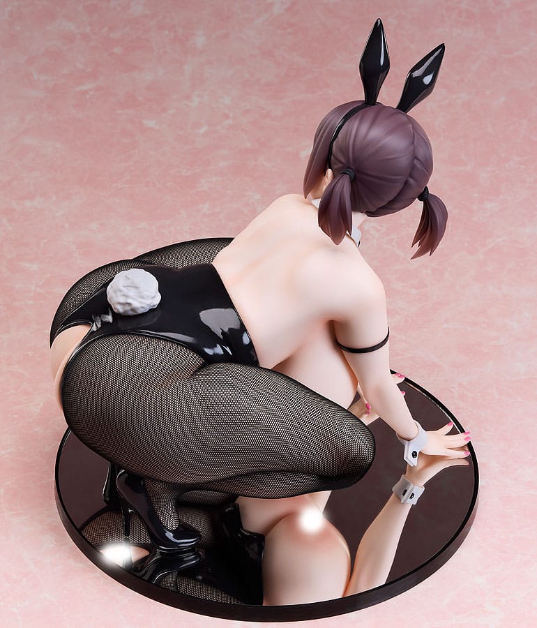 Original Character by Tsujisanta-sensei Statue 1/4 Nagachichi Nagai-san Bunny Girl Ver. 27 cm Hentai Yokina