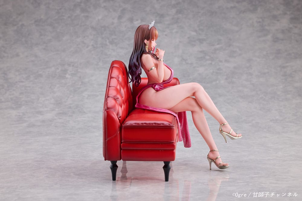 Original Character Statue 1/6 Ichijo Aika Illustration by Ogre 20 cm Scalefiguren Yokina