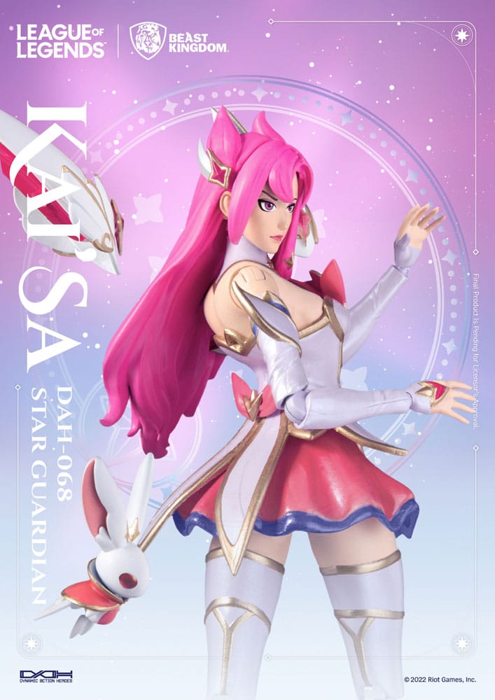 League of Legends Dynamic 8ction Heroes Actionfigur 1/9 Star Guardian Kai'Sa 19 cm Figmas Yokina