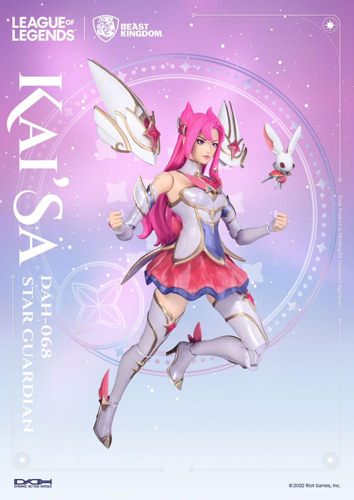 League of Legends Dynamic 8ction Heroes Actionfigur 1/9 Star Guardian Kai'Sa 19 cm Figmas Yokina