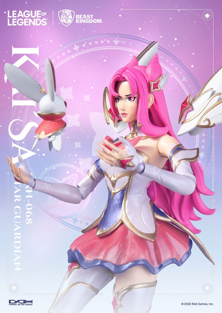 League of Legends Dynamic 8ction Heroes Actionfigur 1/9 Star Guardian Kai'Sa 19 cm Figmas Yokina