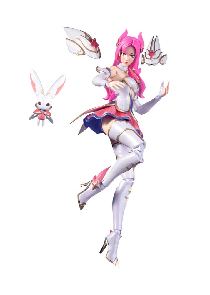League of Legends Dynamic 8ction Heroes Actionfigur 1/9 Star Guardian Kai'Sa 19 cm Figmas Yokina
