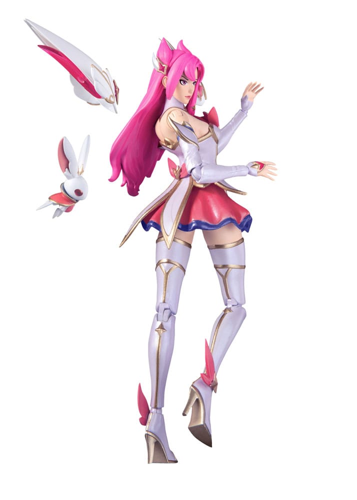 League of Legends Dynamic 8ction Heroes Actionfigur 1/9 Star Guardian Kai'Sa 19 cm Figmas Yokina