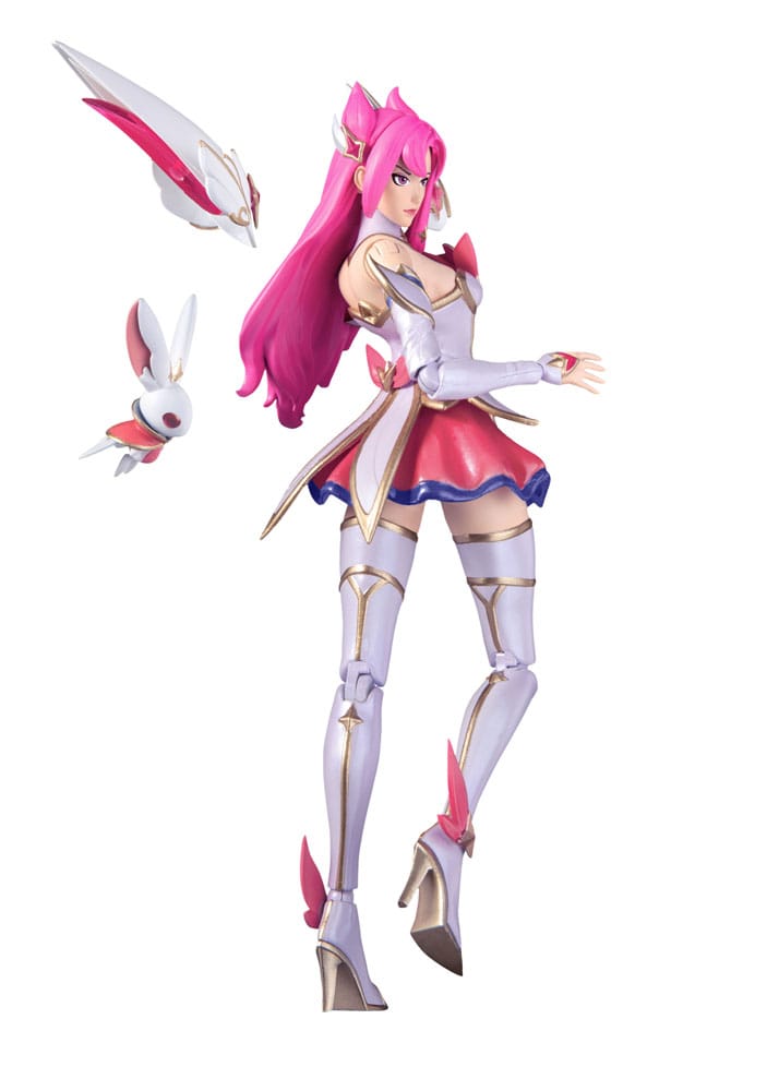 League of Legends Dynamic 8ction Heroes Actionfigur 1/9 Star Guardian Kai'Sa 19 cm Figmas Yokina