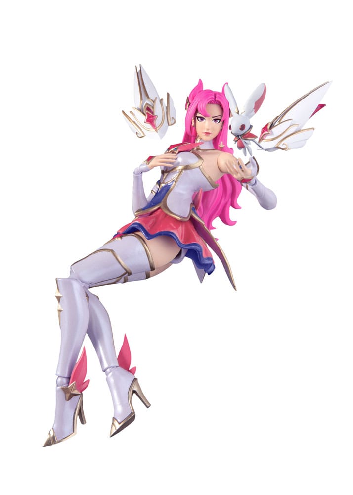 League of Legends Dynamic 8ction Heroes Actionfigur 1/9 Star Guardian Kai'Sa 19 cm Figmas Yokina