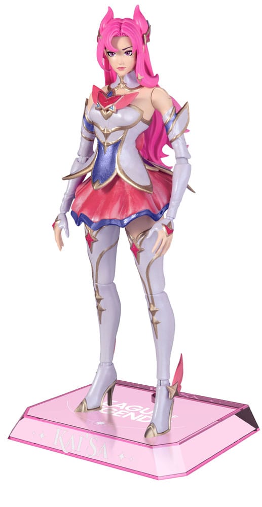 League of Legends Dynamic 8ction Heroes Actionfigur 1/9 Star Guardian Kai'Sa 19 cm Figmas Yokina