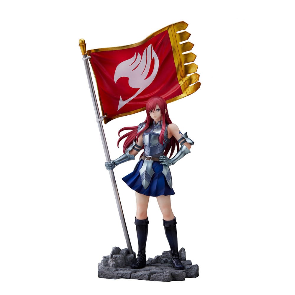 Fairy Tail PVC Statue 1/8 Erza Scarlet 32 cm Scalefiguren Yokina