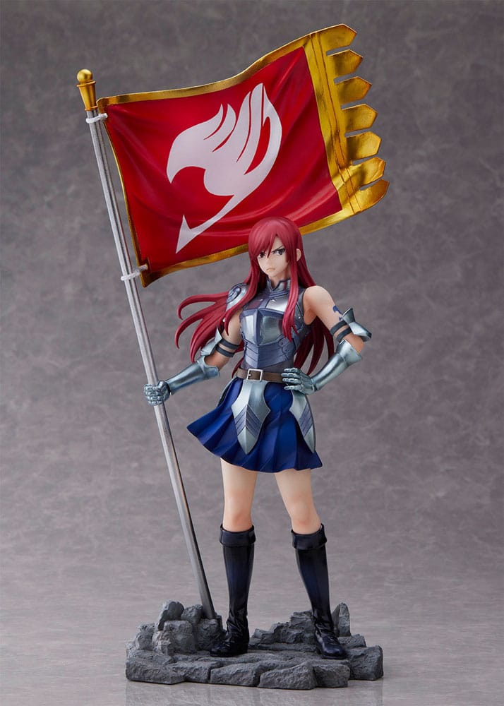 Fairy Tail PVC Statue 1/8 Erza Scarlet 32 cm Scalefiguren Yokina