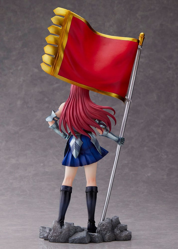 Fairy Tail PVC Statue 1/8 Erza Scarlet 32 cm Scalefiguren Yokina