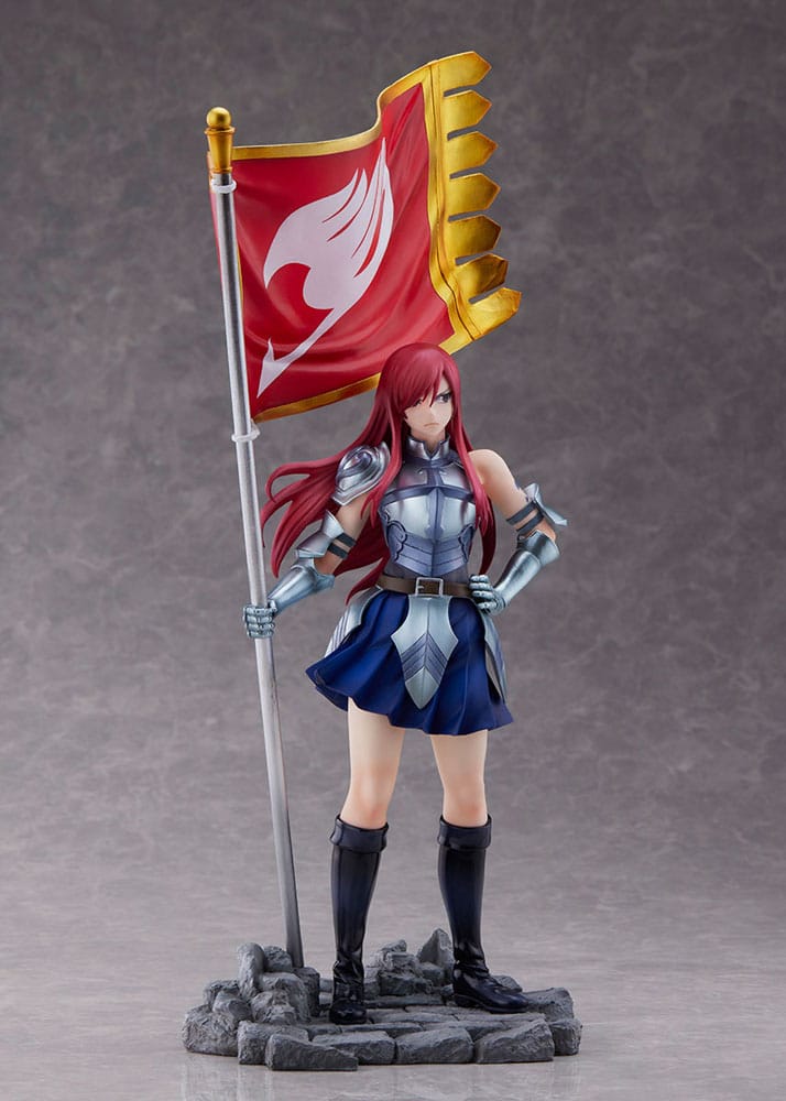 Fairy Tail PVC Statue 1/8 Erza Scarlet 32 cm Scalefiguren Yokina