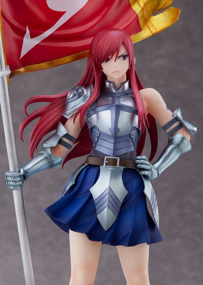 Fairy Tail PVC Statue 1/8 Erza Scarlet 32 cm Scalefiguren Yokina
