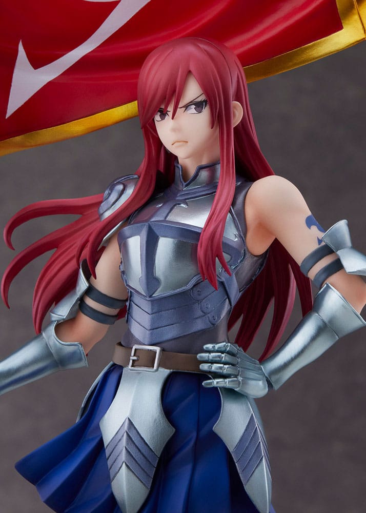 Fairy Tail PVC Statue 1/8 Erza Scarlet 32 cm Scalefiguren Yokina