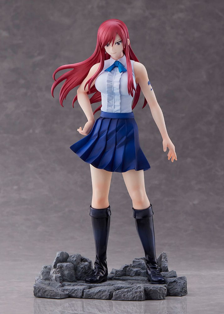 Fairy Tail PVC Statue 1/8 Erza Scarlet 32 cm Scalefiguren Yokina