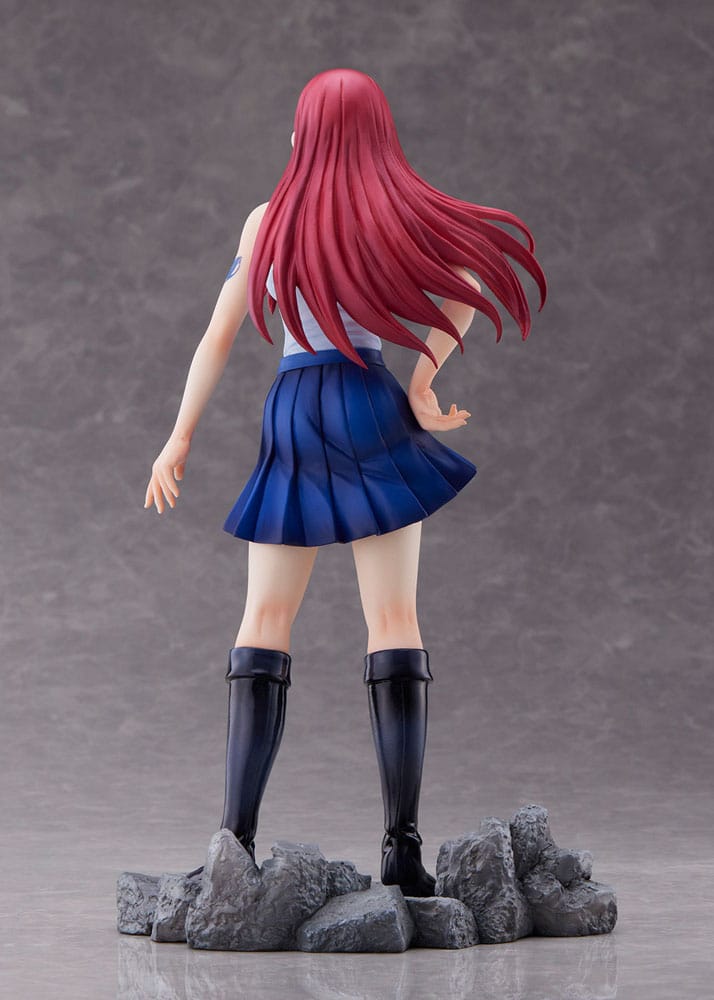 Fairy Tail PVC Statue 1/8 Erza Scarlet 32 cm Scalefiguren Yokina