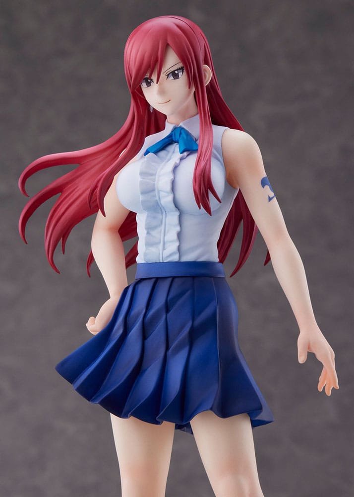 Fairy Tail PVC Statue 1/8 Erza Scarlet 32 cm Scalefiguren Yokina