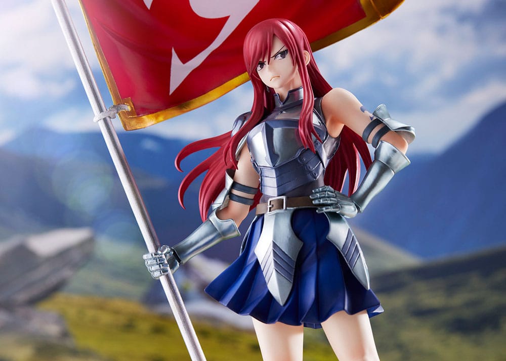 Fairy Tail PVC Statue 1/8 Erza Scarlet 32 cm Scalefiguren Yokina