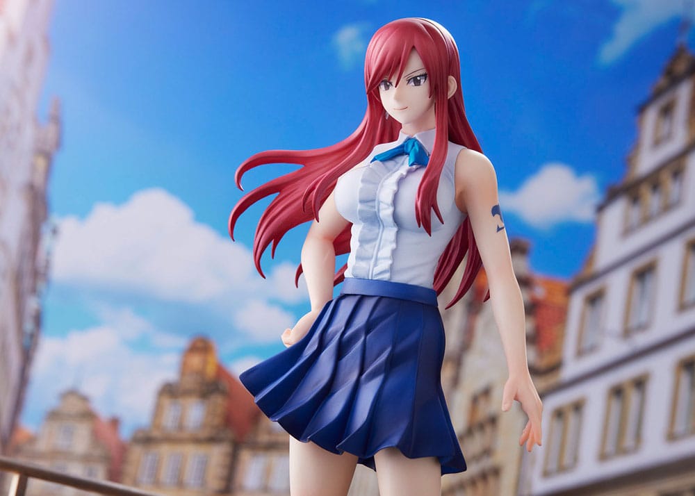 Fairy Tail PVC Statue 1/8 Erza Scarlet 32 cm Scalefiguren Yokina