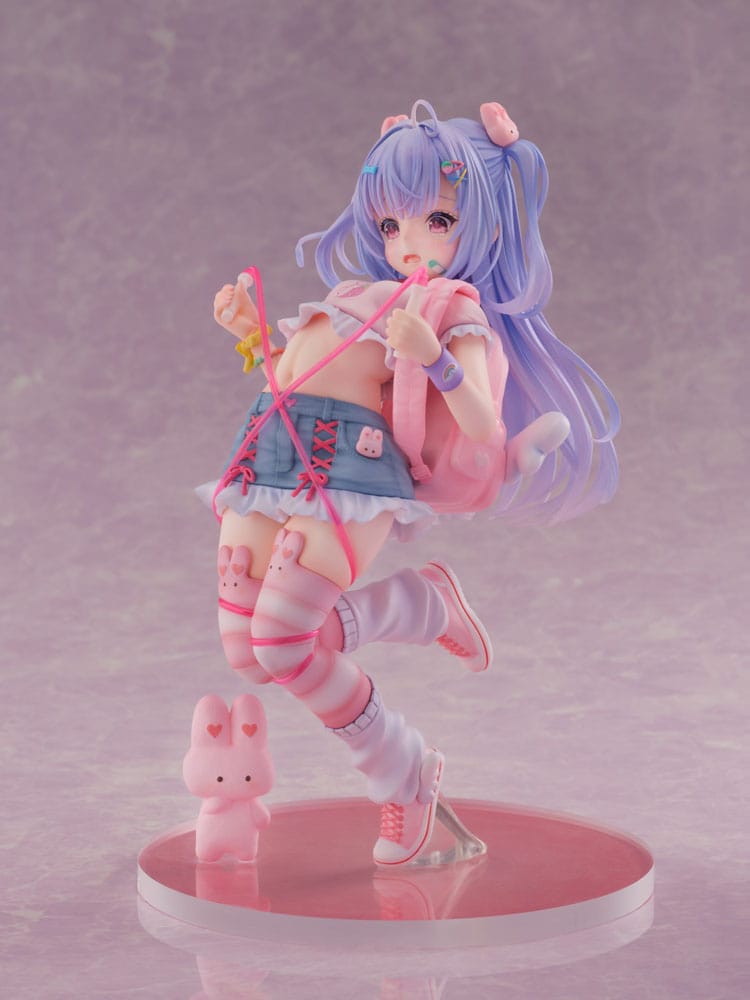 Original Character PVC Statue 1/6 Skipping Rope Girl Miu Hazuki illustration by Yuyuko 22 cm Scalefiguren Yokina