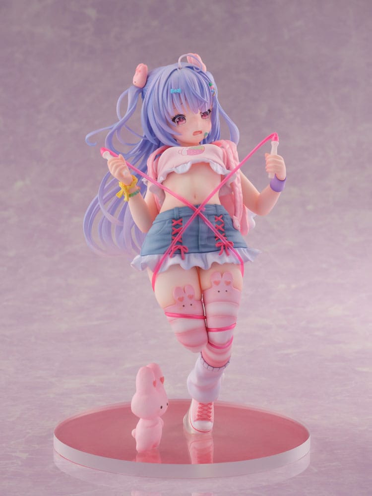 Original Character PVC Statue 1/6 Skipping Rope Girl Miu Hazuki illustration by Yuyuko 22 cm Scalefiguren Yokina