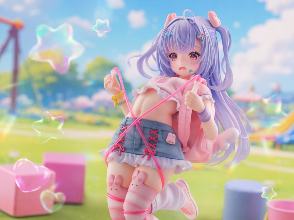 Original Character PVC Statue 1/6 Skipping Rope Girl Miu Hazuki illustration by Yuyuko 22 cm Scalefiguren Yokina