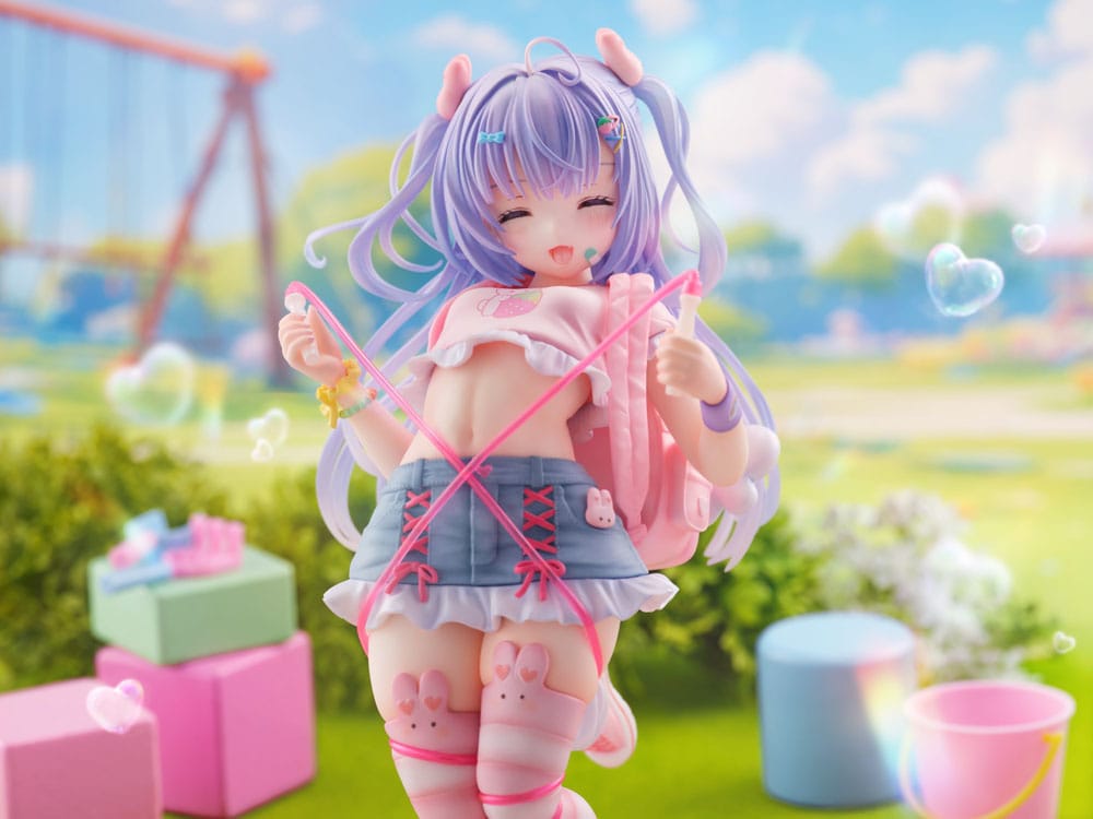 Original Character PVC Statue 1/6 Skipping Rope Girl Miu Hazuki illustration by Yuyuko 22 cm Scalefiguren Yokina