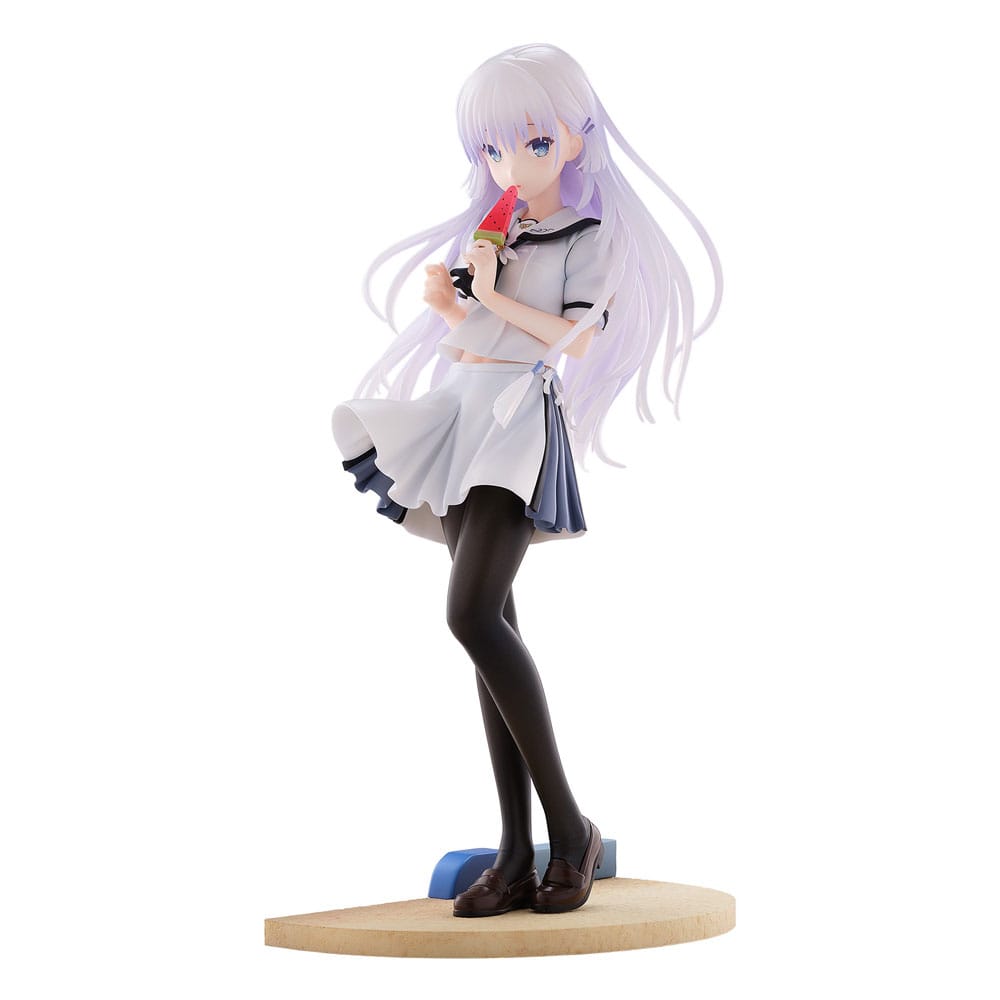 Summer Pockets REFLECTION BLUE PVC Statue 1/7 Shiroha Naruse 24 cm Scalefiguren Yokina