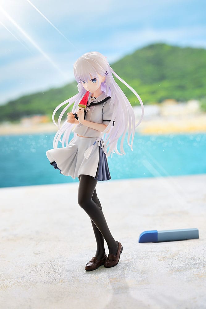 Summer Pockets REFLECTION BLUE PVC Statue 1/7 Shiroha Naruse 24 cm Scalefiguren Yokina