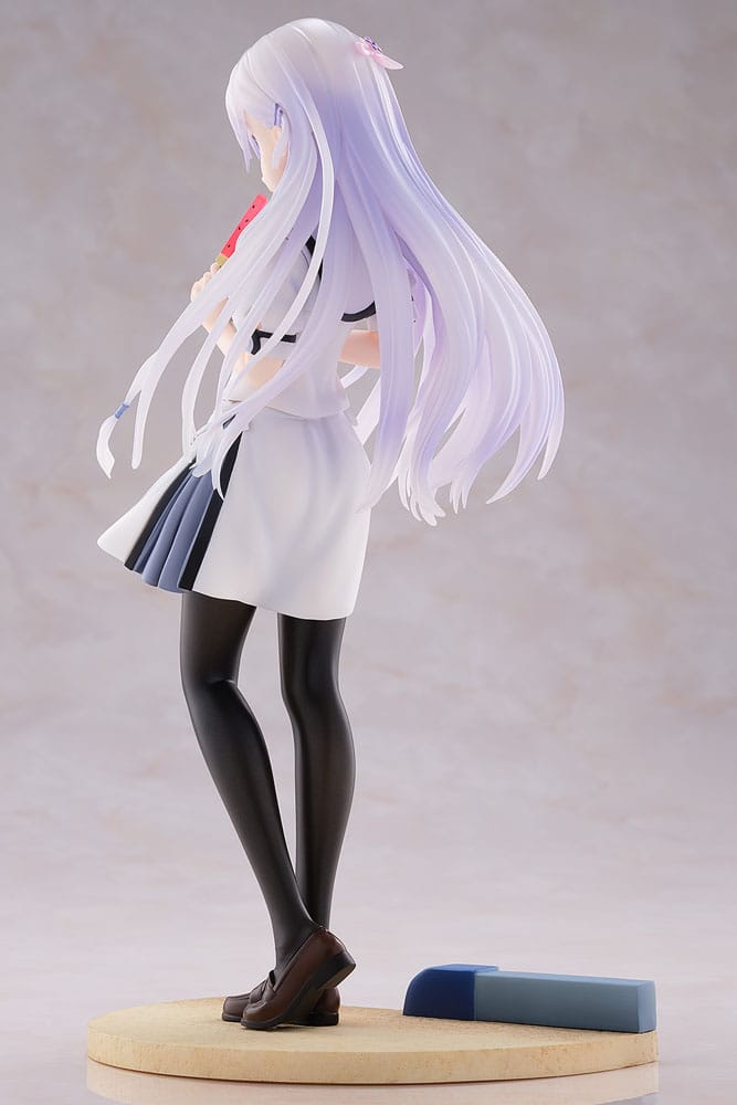 Summer Pockets REFLECTION BLUE PVC Statue 1/7 Shiroha Naruse 24 cm Scalefiguren Yokina